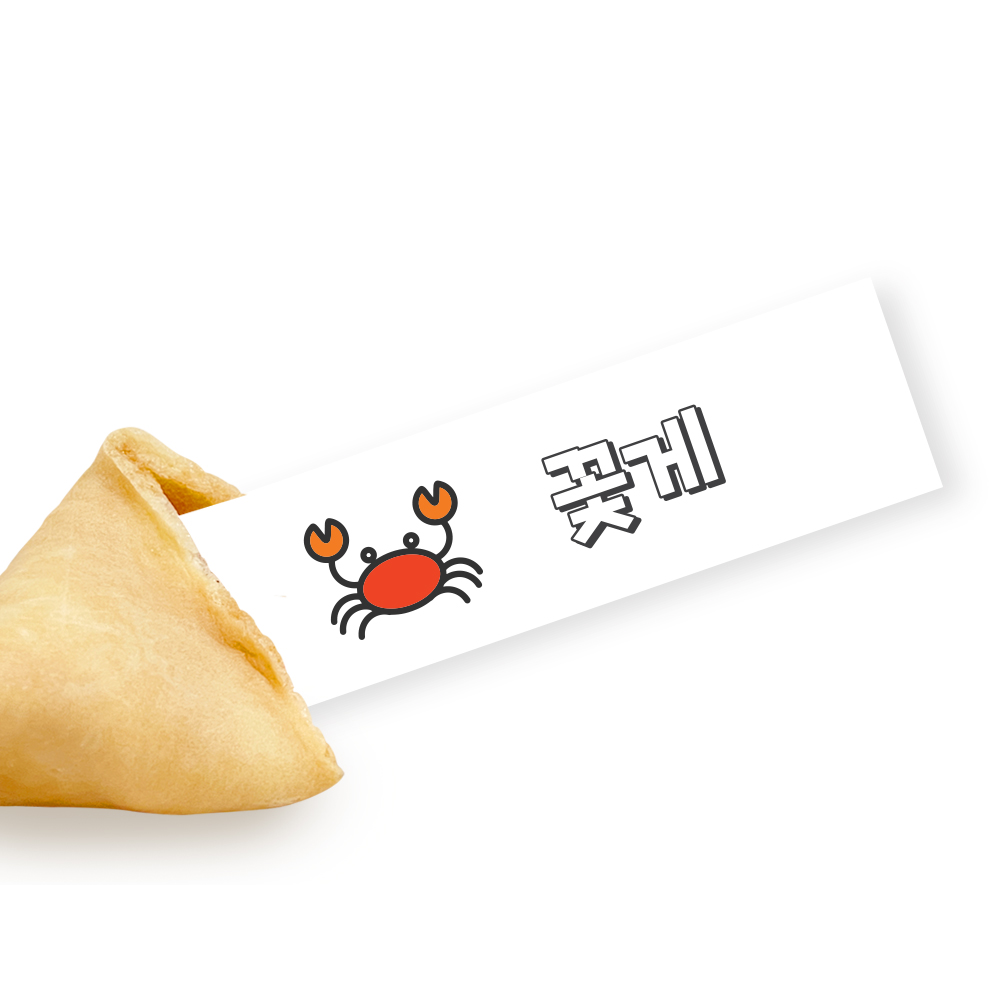포춘쿠키 패밀리팩 몸으로말해요S