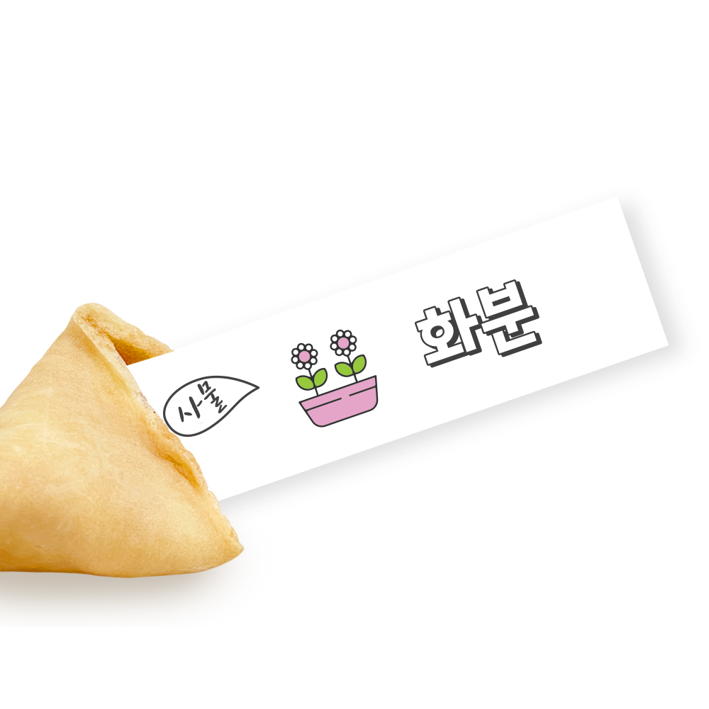 포춘쿠키 패밀리팩 입으로말해요S