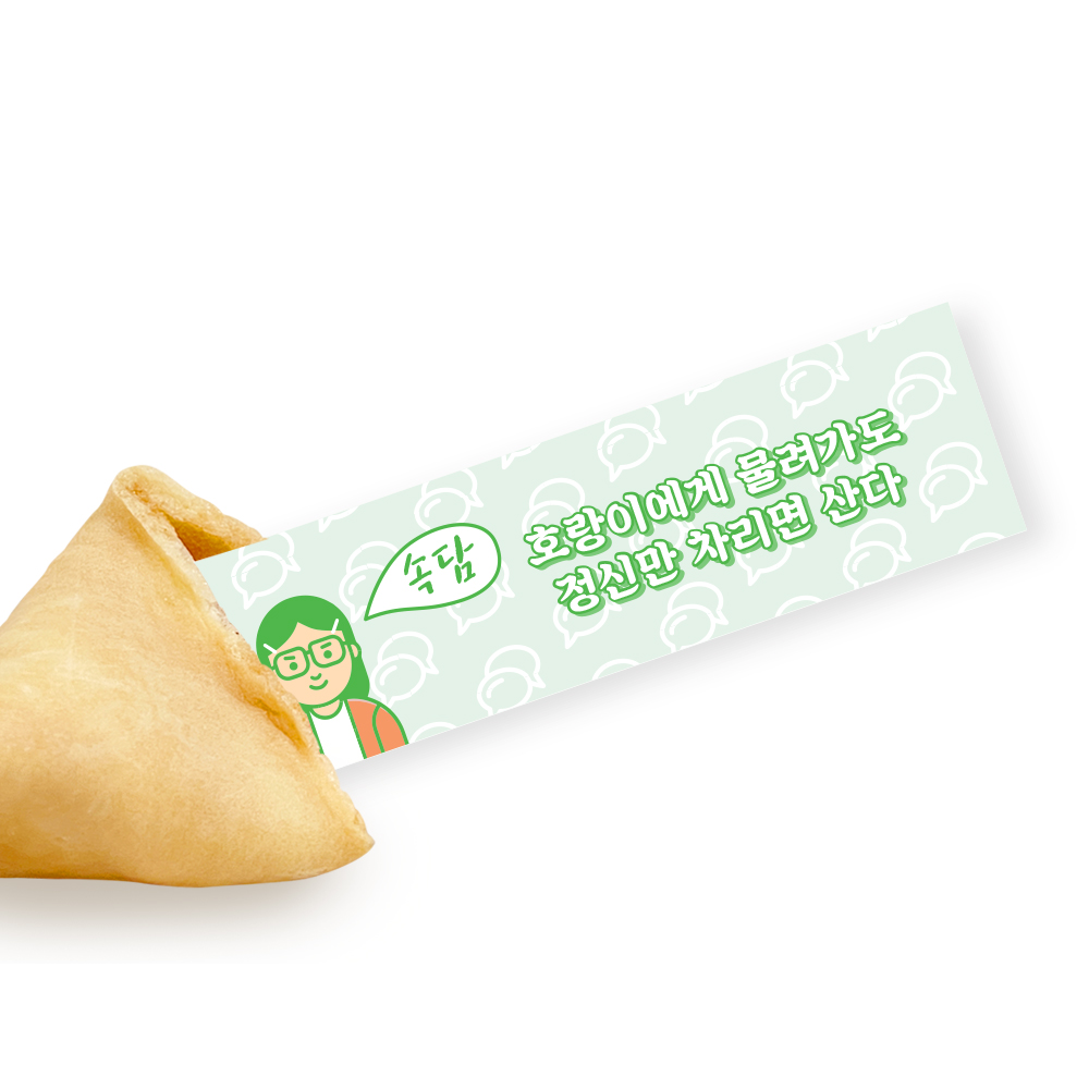 포춘쿠키 패밀리팩 입으로말해요S