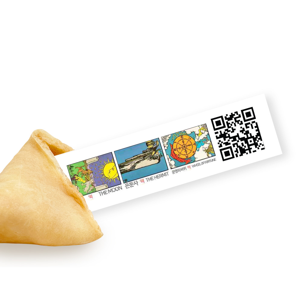 포춘쿠키 패밀리팩 타로운세