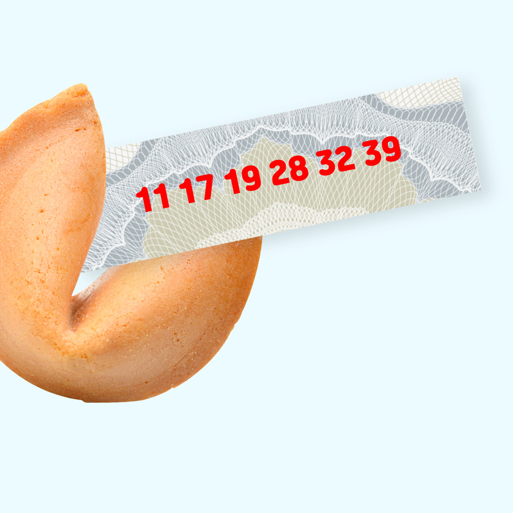 포춘쿠키 행운번호로또 1000