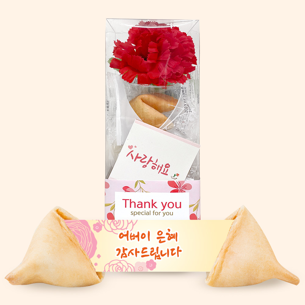 포춘쿠키 어버이날카네이션 7