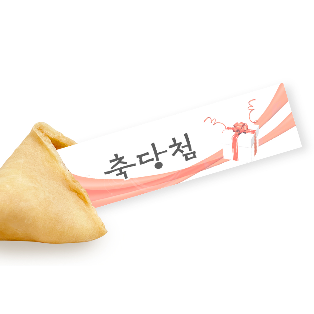 포춘쿠키 독서이벤트 220