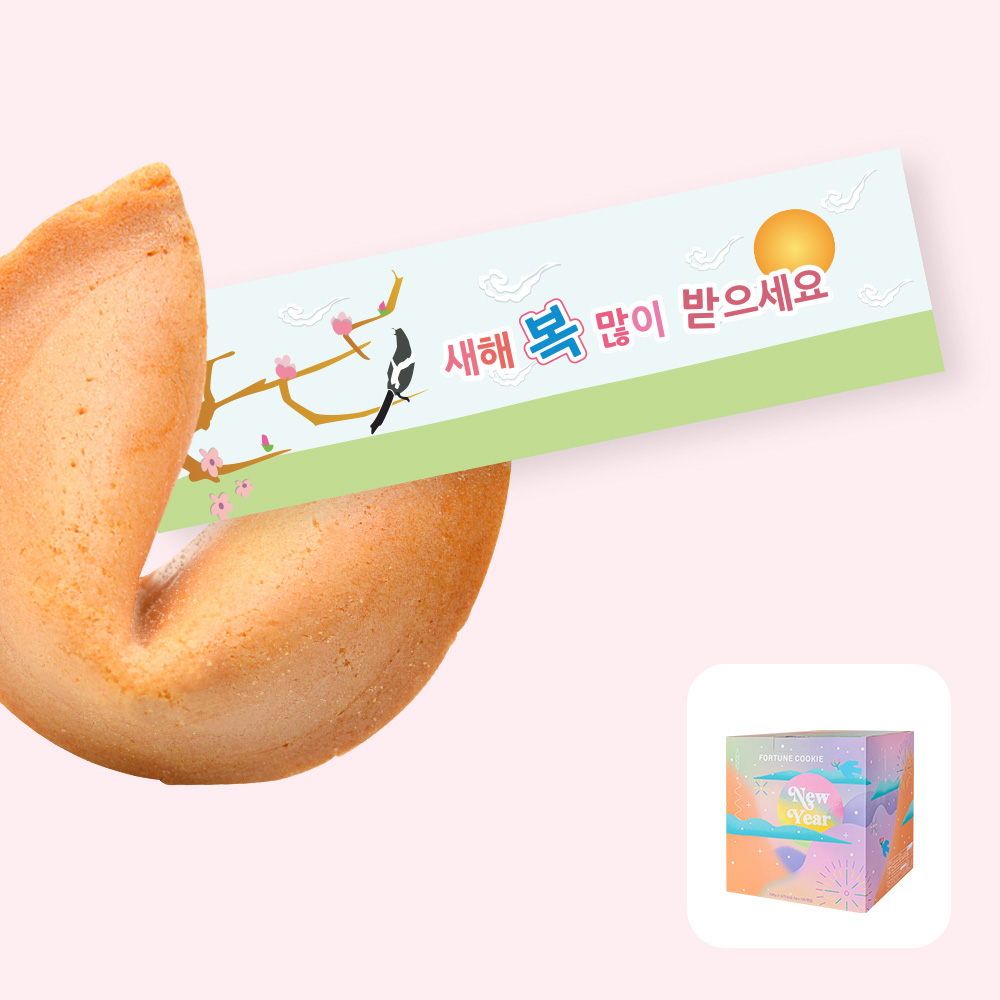 포춘쿠키 새해운세 100