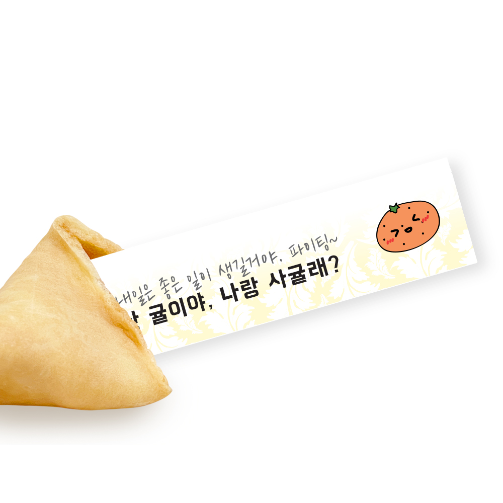 포춘쿠키 스윗데이 선물세트