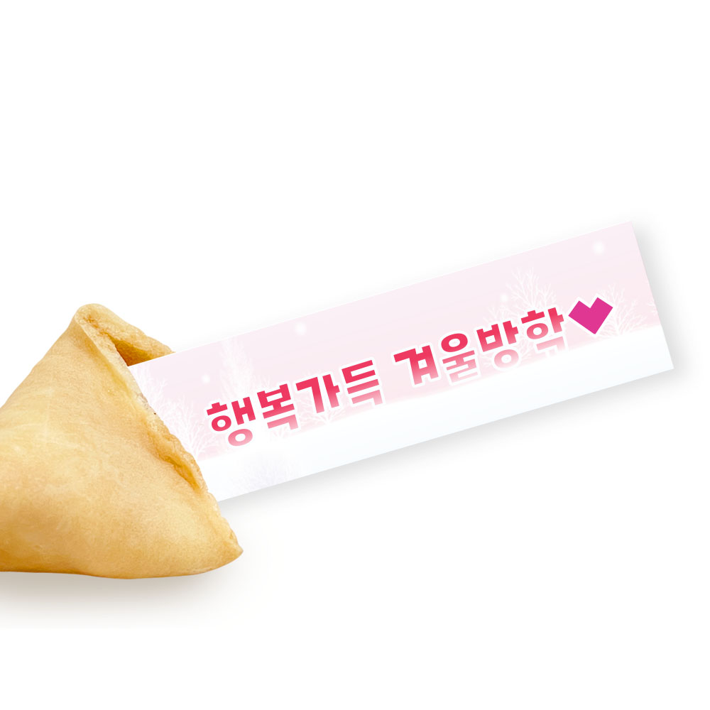 포춘쿠키 겨울방학 50