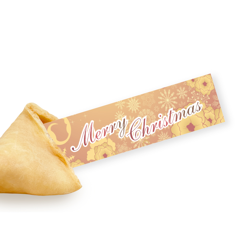 포춘쿠키 크리스마스스노우볼 8