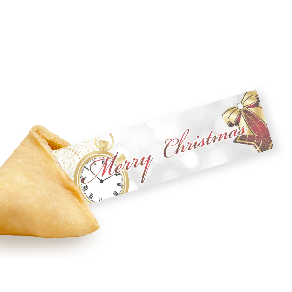 포춘쿠키 크리스마스스노우볼 8